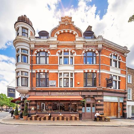 Designer Victorian Flat With Huge Terrace Apartment London Bagian luar foto