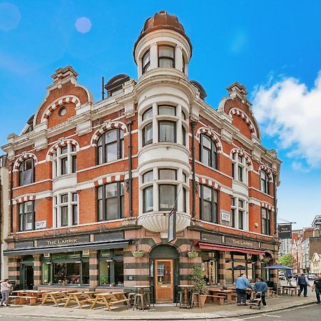 Designer Victorian Flat With Huge Terrace Apartment London Bagian luar foto
