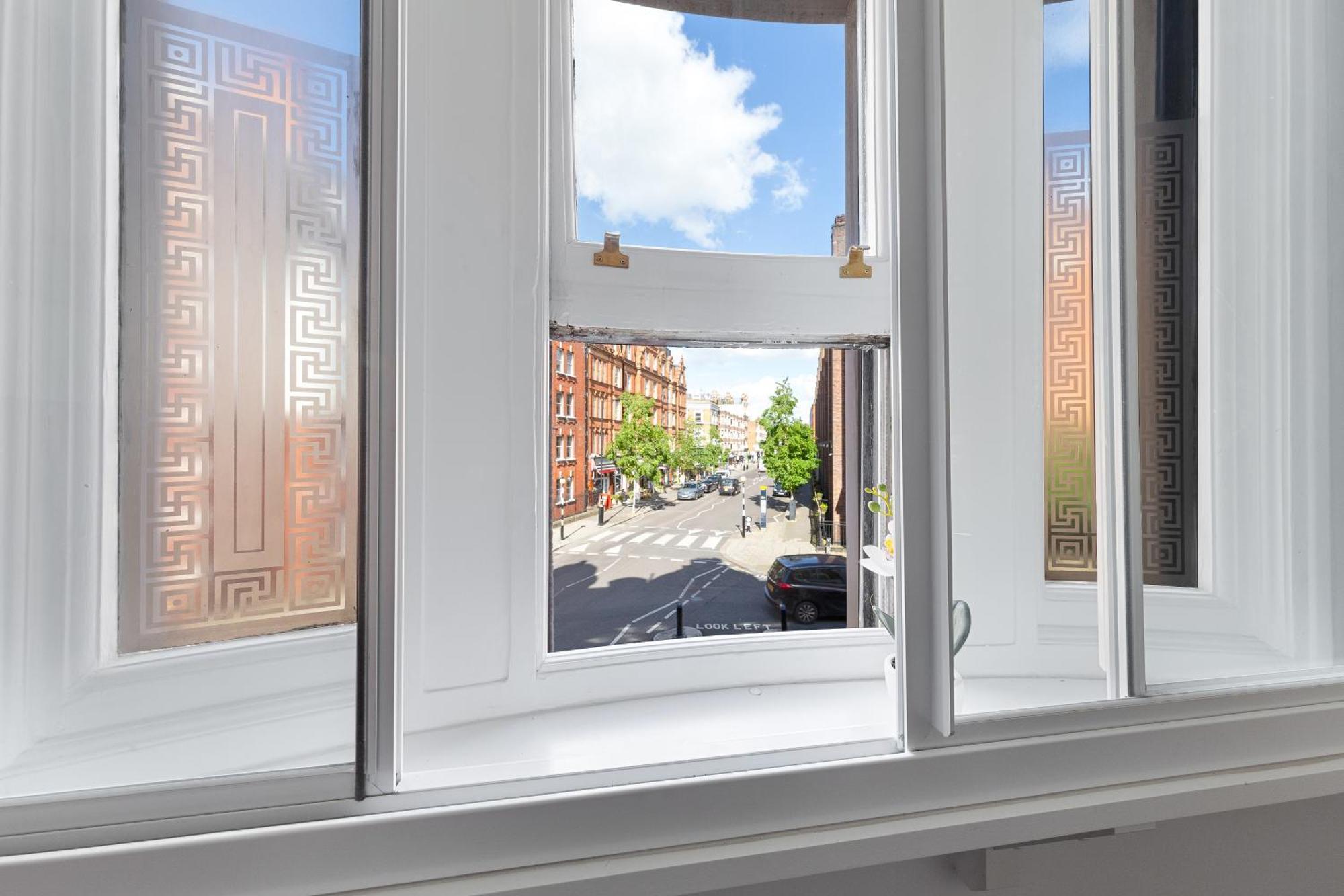 Designer Victorian Flat With Large Terrace Apartment London Bagian luar foto