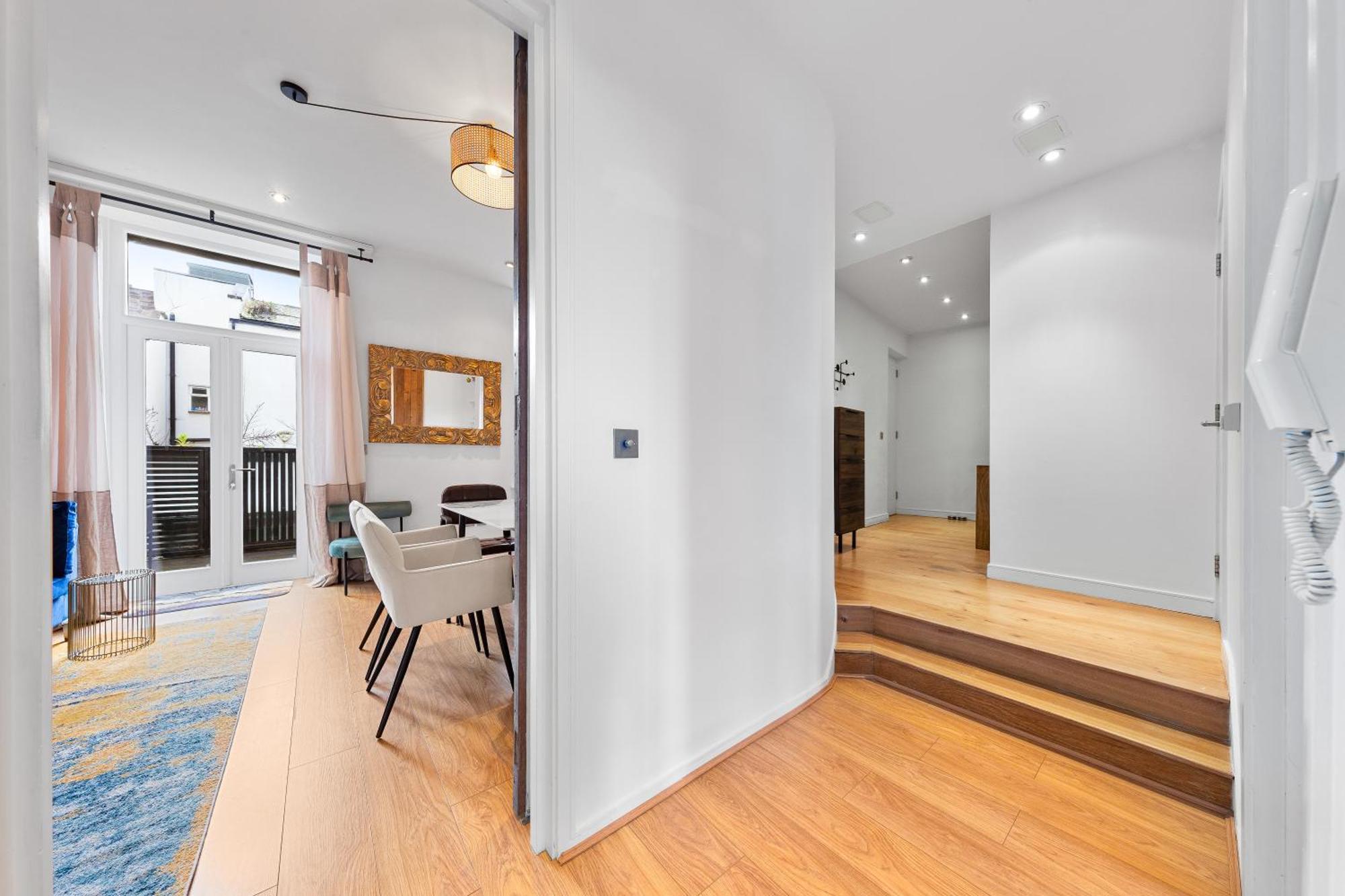 Designer Victorian Flat With Large Terrace Apartment London Bagian luar foto