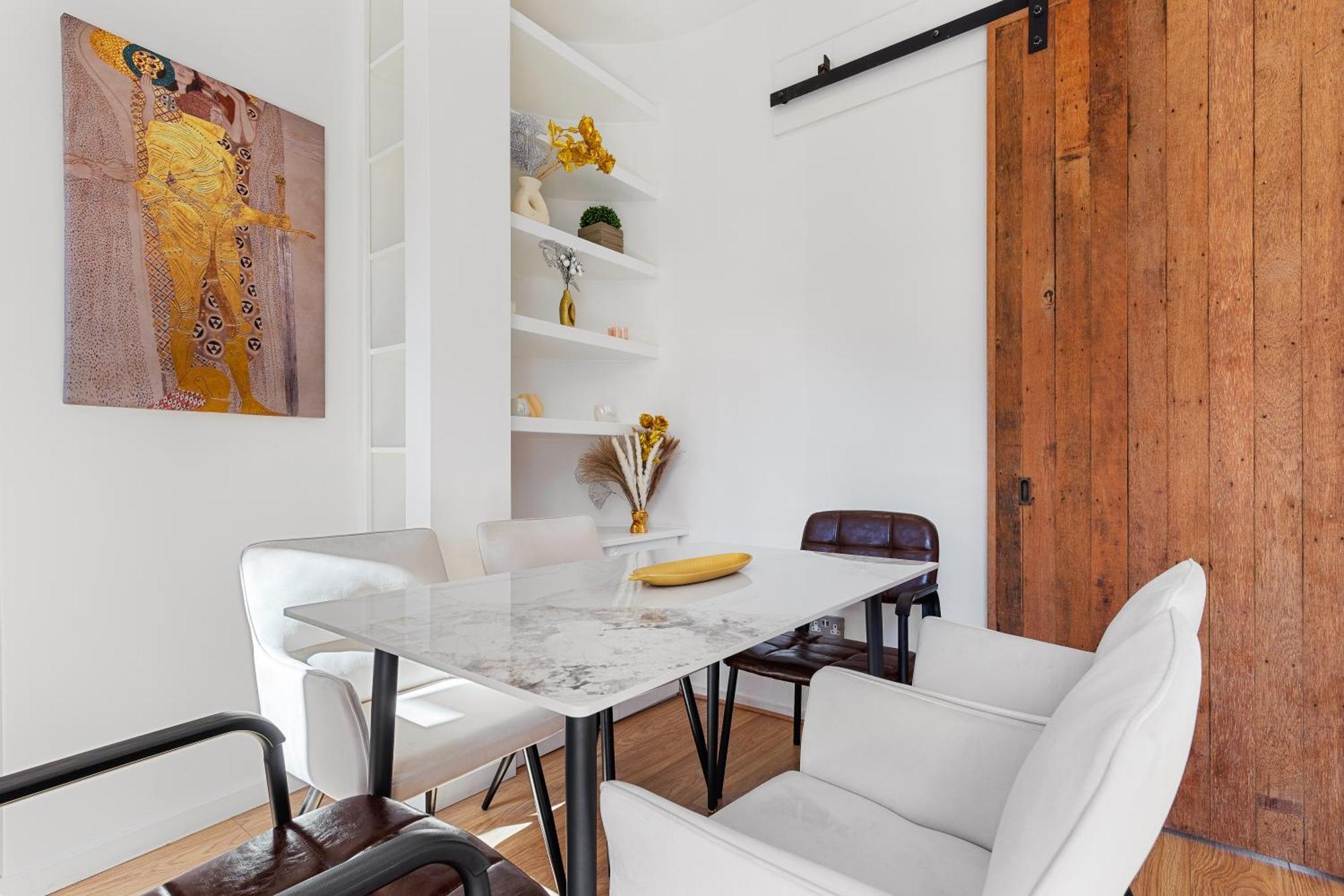 Designer Victorian Flat With Huge Terrace Apartment London Bagian luar foto