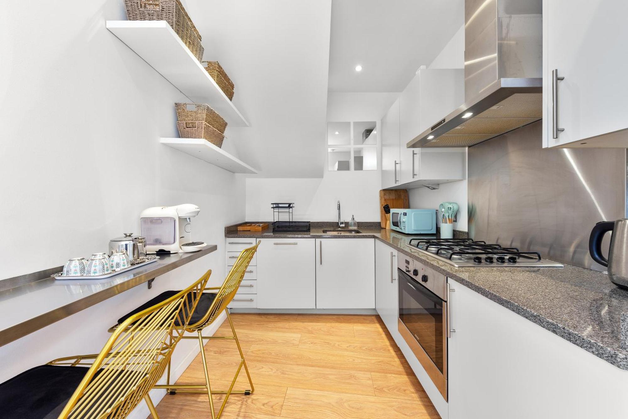 Designer Victorian Flat With Large Terrace Apartment London Bagian luar foto