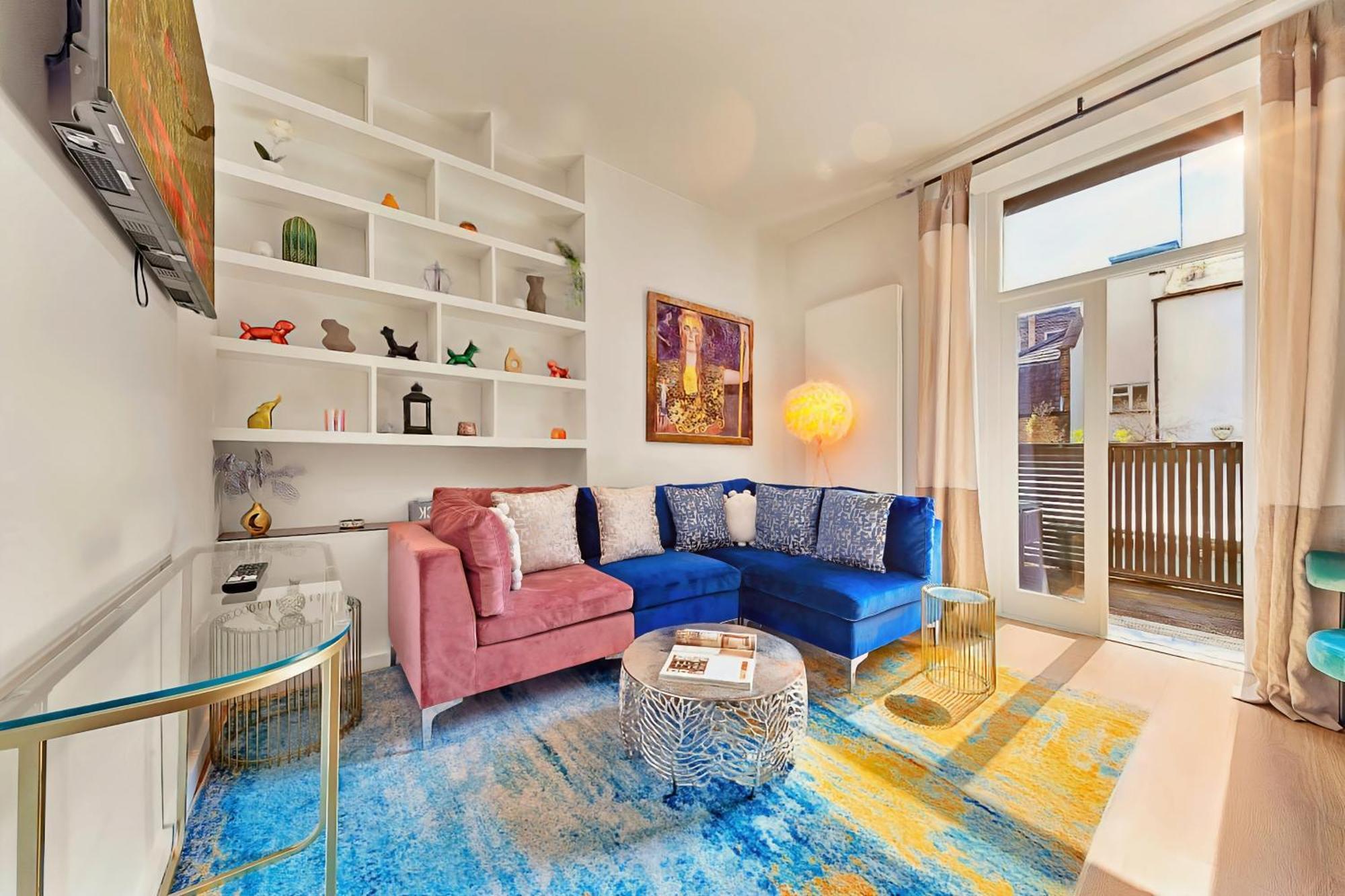 Designer Victorian Flat With Huge Terrace Apartment London Bagian luar foto
