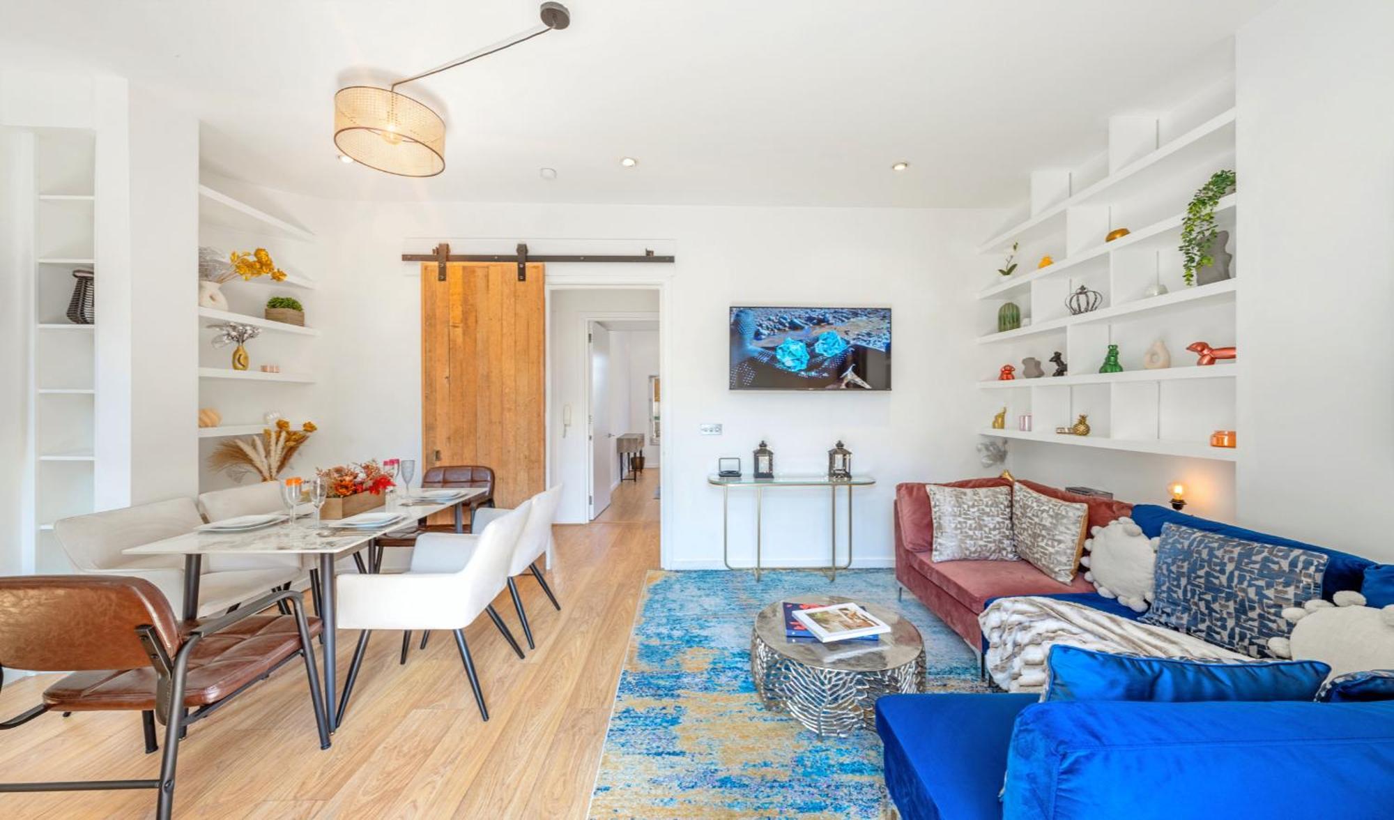Designer Victorian Flat With Large Terrace Apartment London Bagian luar foto