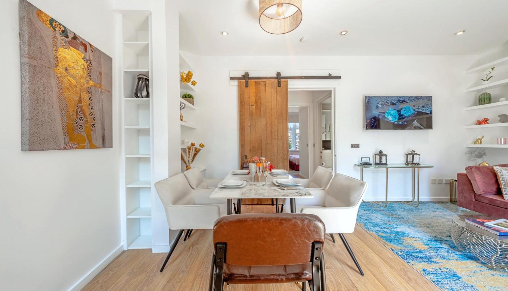 Designer Victorian Flat With Large Terrace Apartment London Bagian luar foto