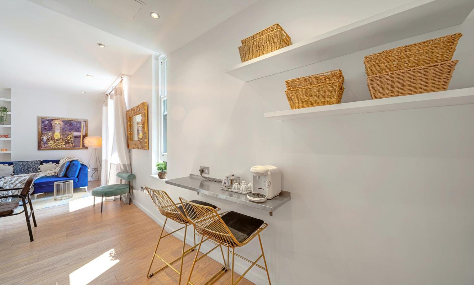 Designer Victorian Flat With Huge Terrace Apartment London Bagian luar foto