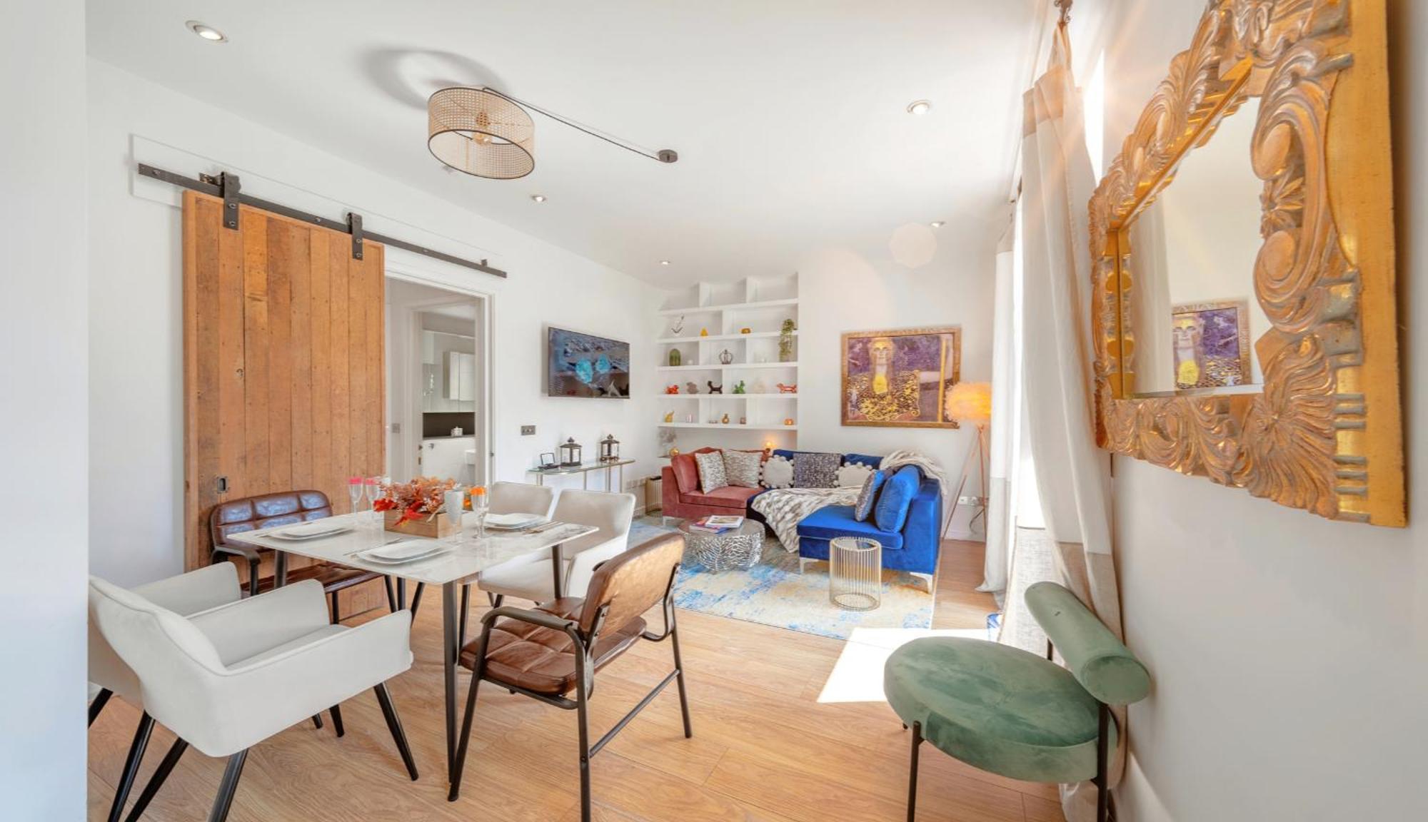 Designer Victorian Flat With Huge Terrace Apartment London Bagian luar foto