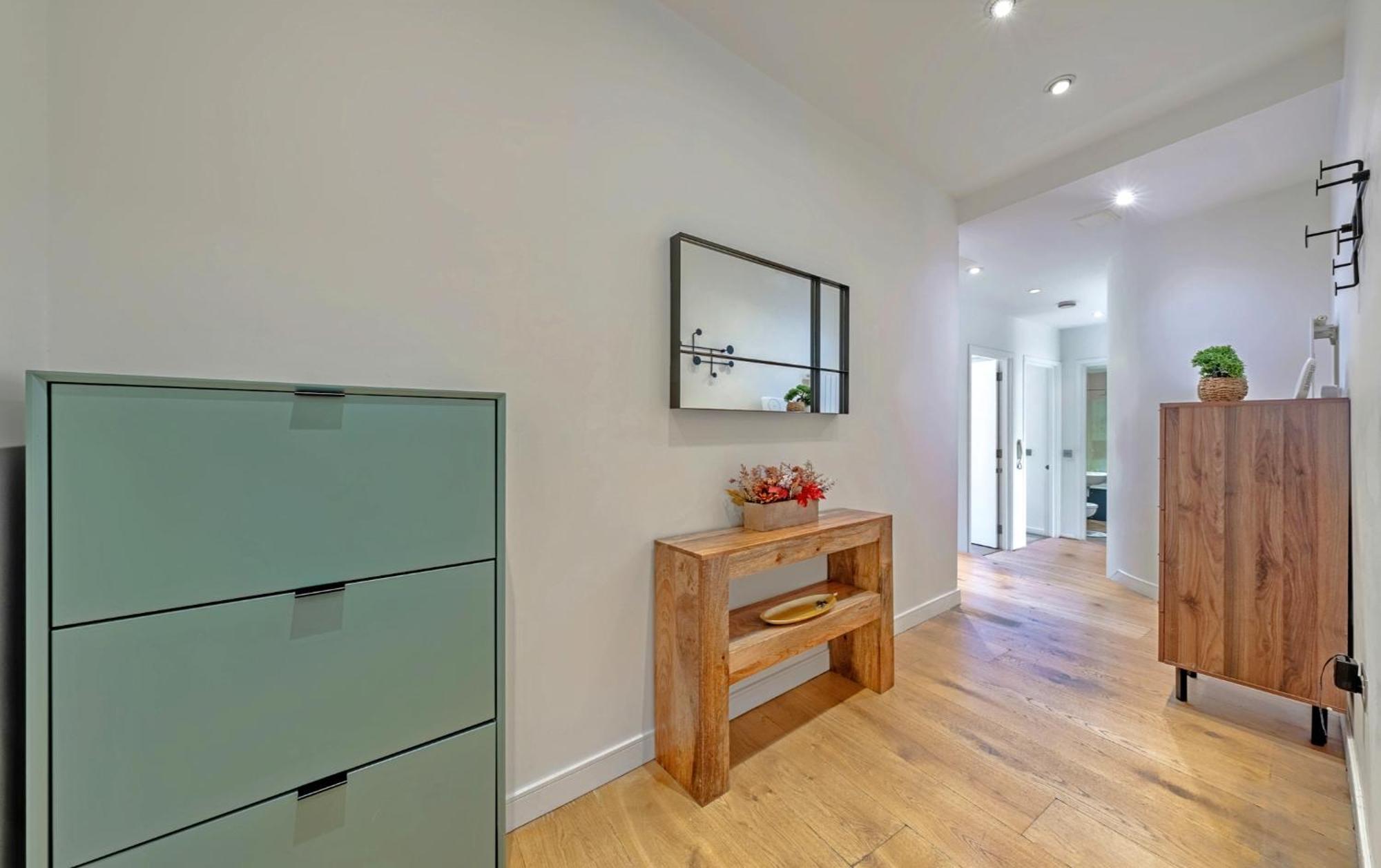 Designer Victorian Flat With Huge Terrace Apartment London Bagian luar foto