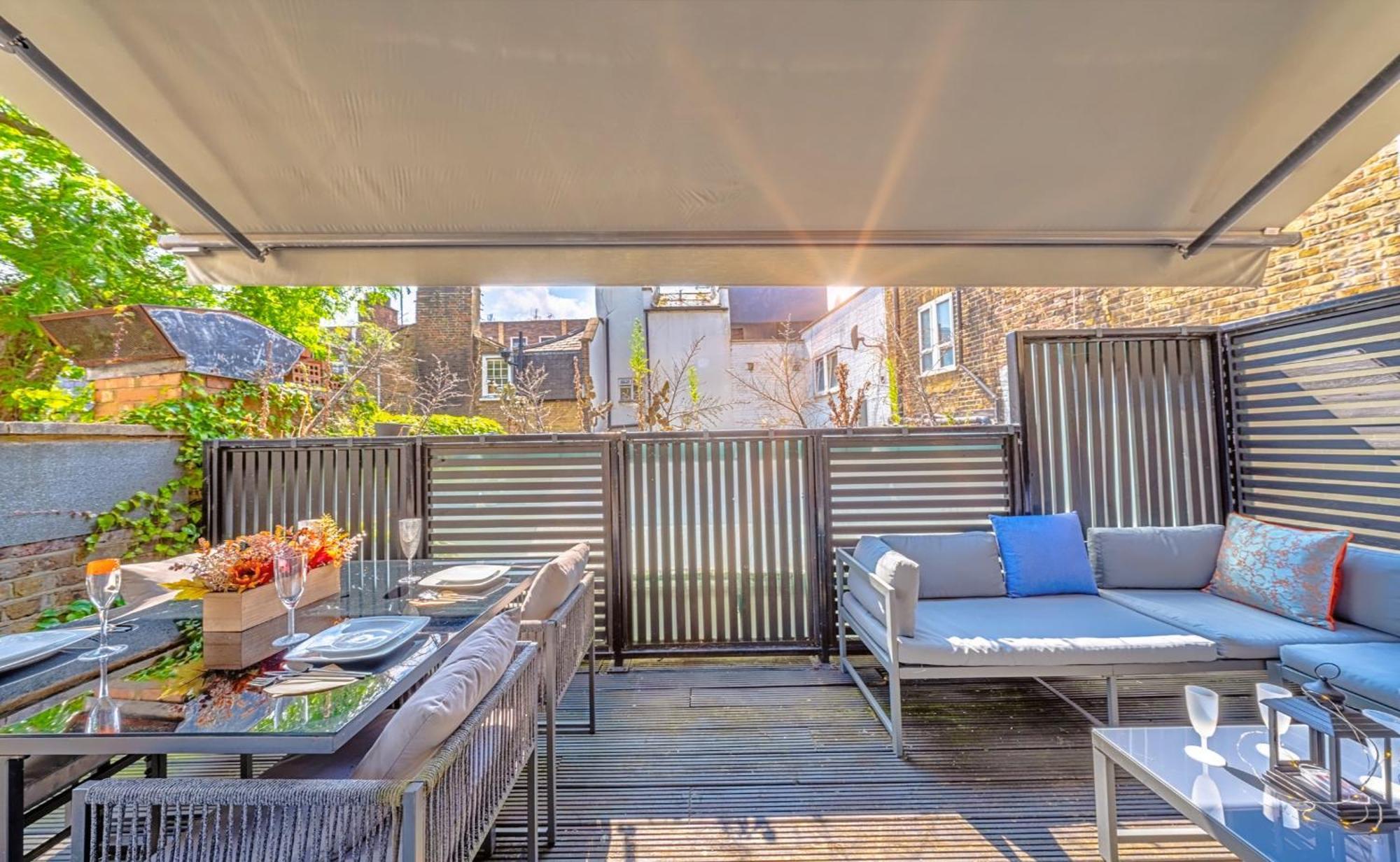 Designer Victorian Flat With Huge Terrace Apartment London Bagian luar foto