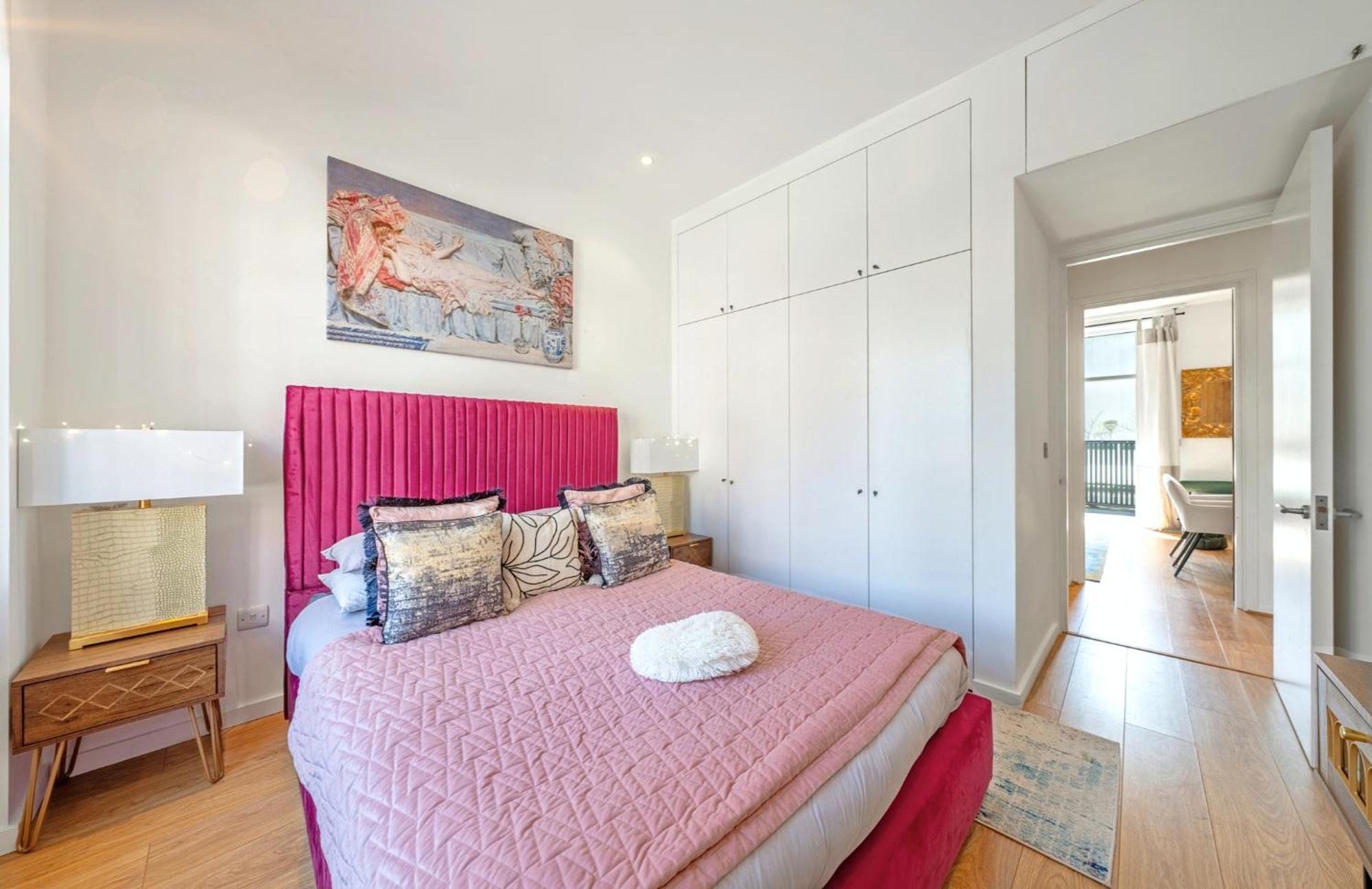 Designer Victorian Flat With Large Terrace Apartment London Bagian luar foto