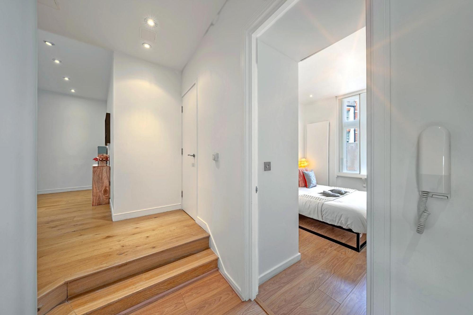 Designer Victorian Flat With Large Terrace Apartment London Bagian luar foto