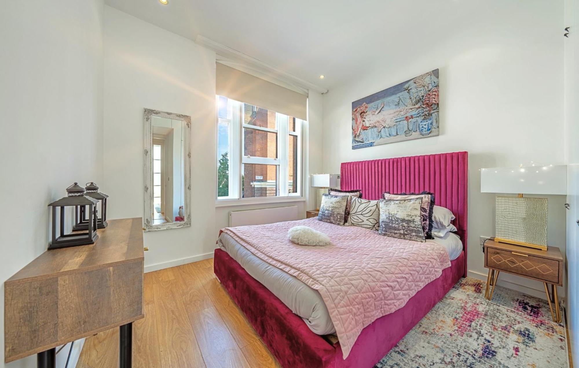 Designer Victorian Flat With Huge Terrace Apartment London Bagian luar foto