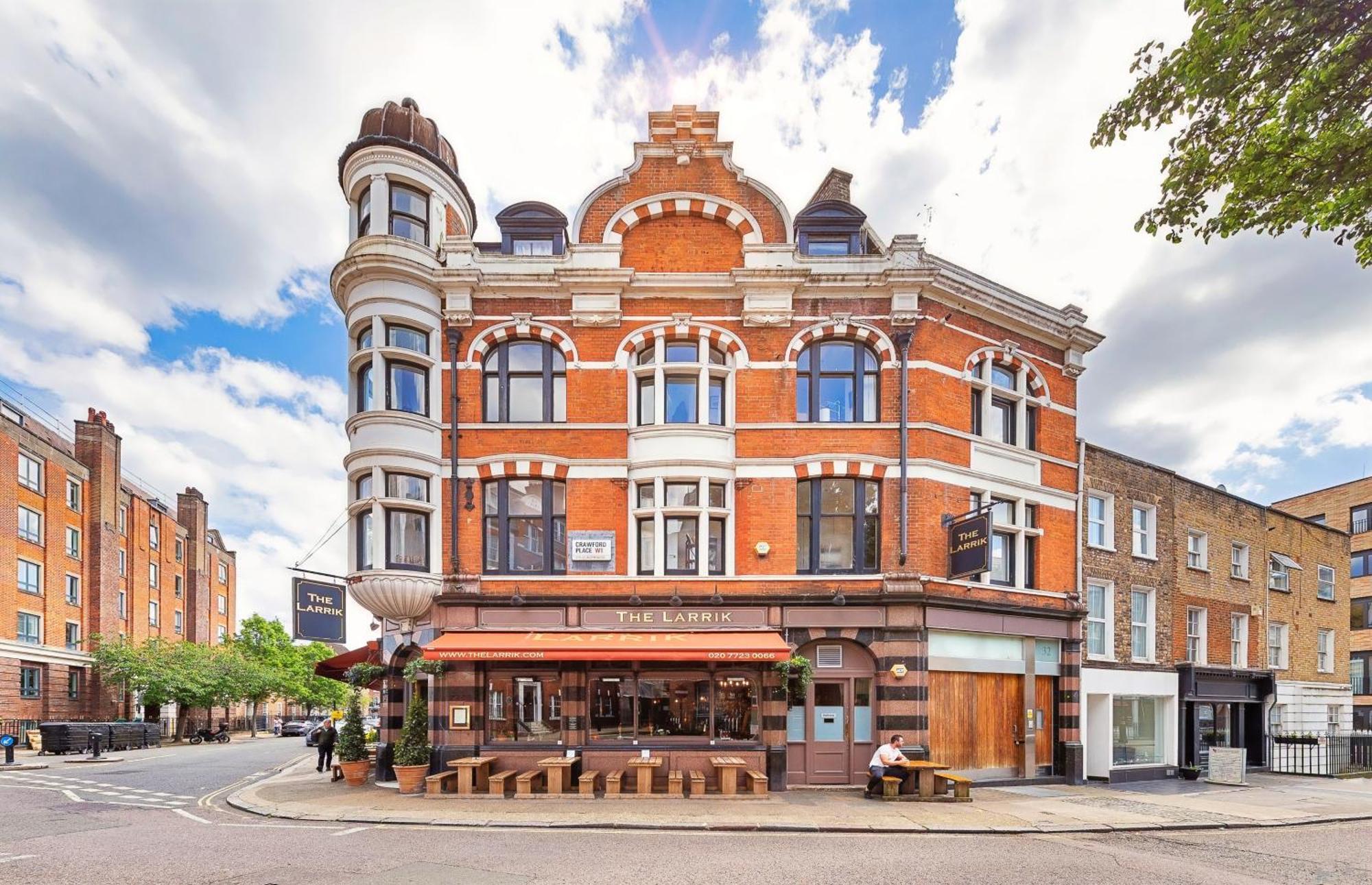 Designer Victorian Flat With Large Terrace Apartment London Bagian luar foto