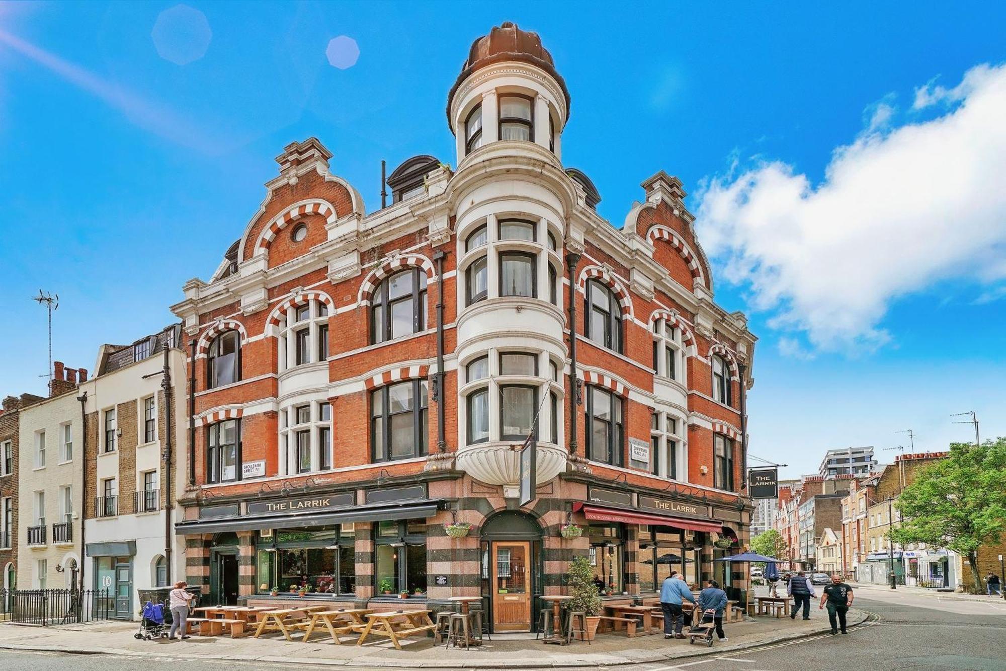 Designer Victorian Flat With Large Terrace Apartment London Bagian luar foto